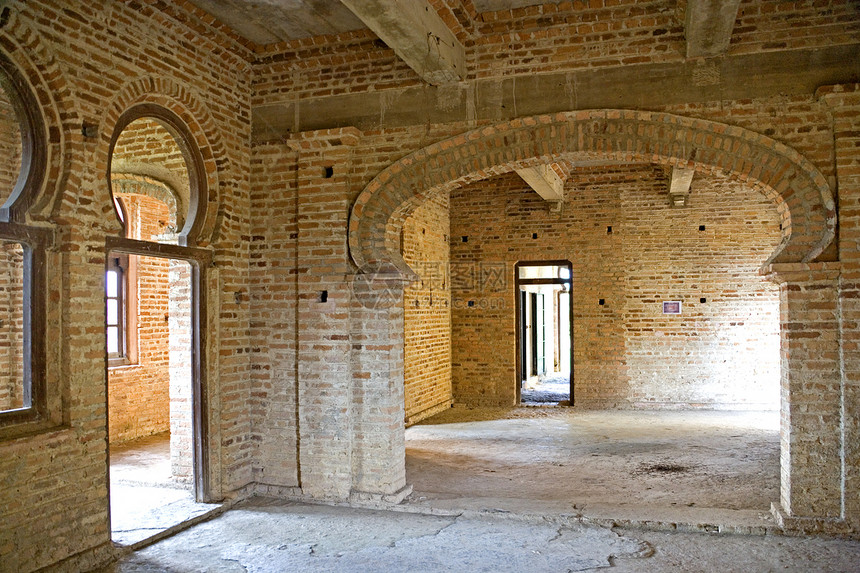 城堡废墟历史石头据点建筑建筑学旅游历史性旅行堡垒岩石图片