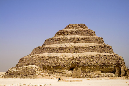 异佐贾塞尔的脚步金字塔沙漠历史监护人旅行传说考古学神话历史性岩石建筑学背景