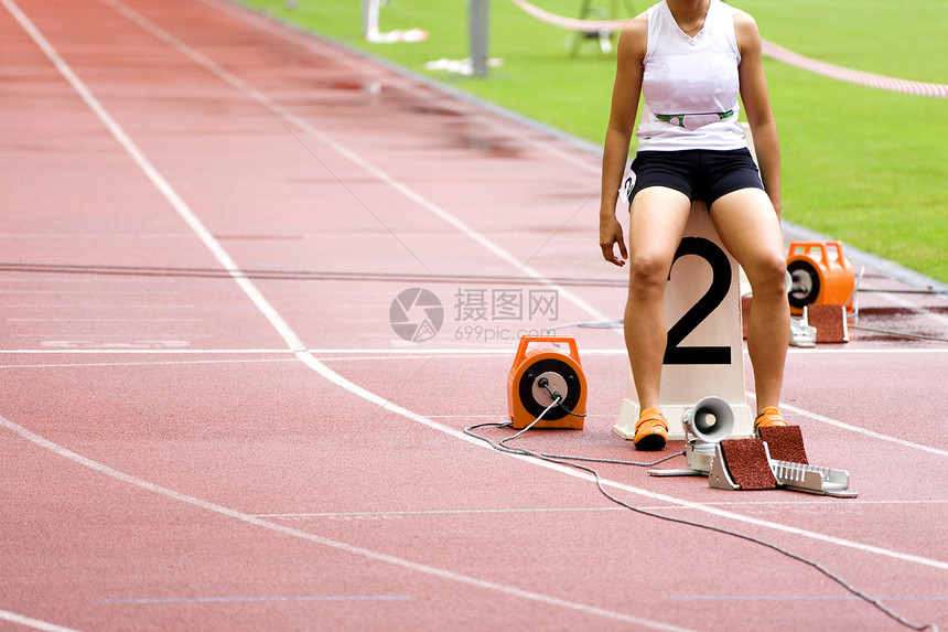 手动开始冠军跑步活力女孩锦标赛女士竞争学校力量火车图片