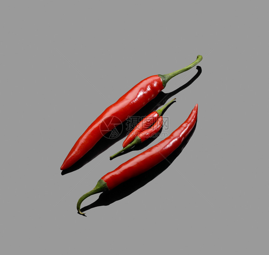 红辣椒胡椒蔬菜厨房植物烹饪辣椒素食物宏观辣椒香肠图片