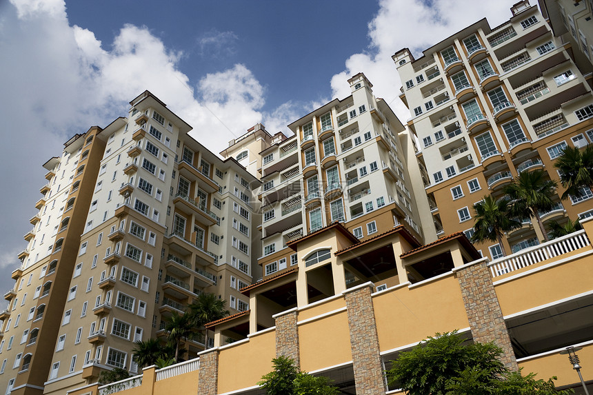 现代高频公寓财产建筑物高楼销售多层房地产住宅不动产建造抵押
