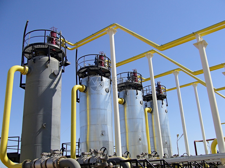 天然气工业石油金属烟囱技术建造力量活力制造业水库图片
