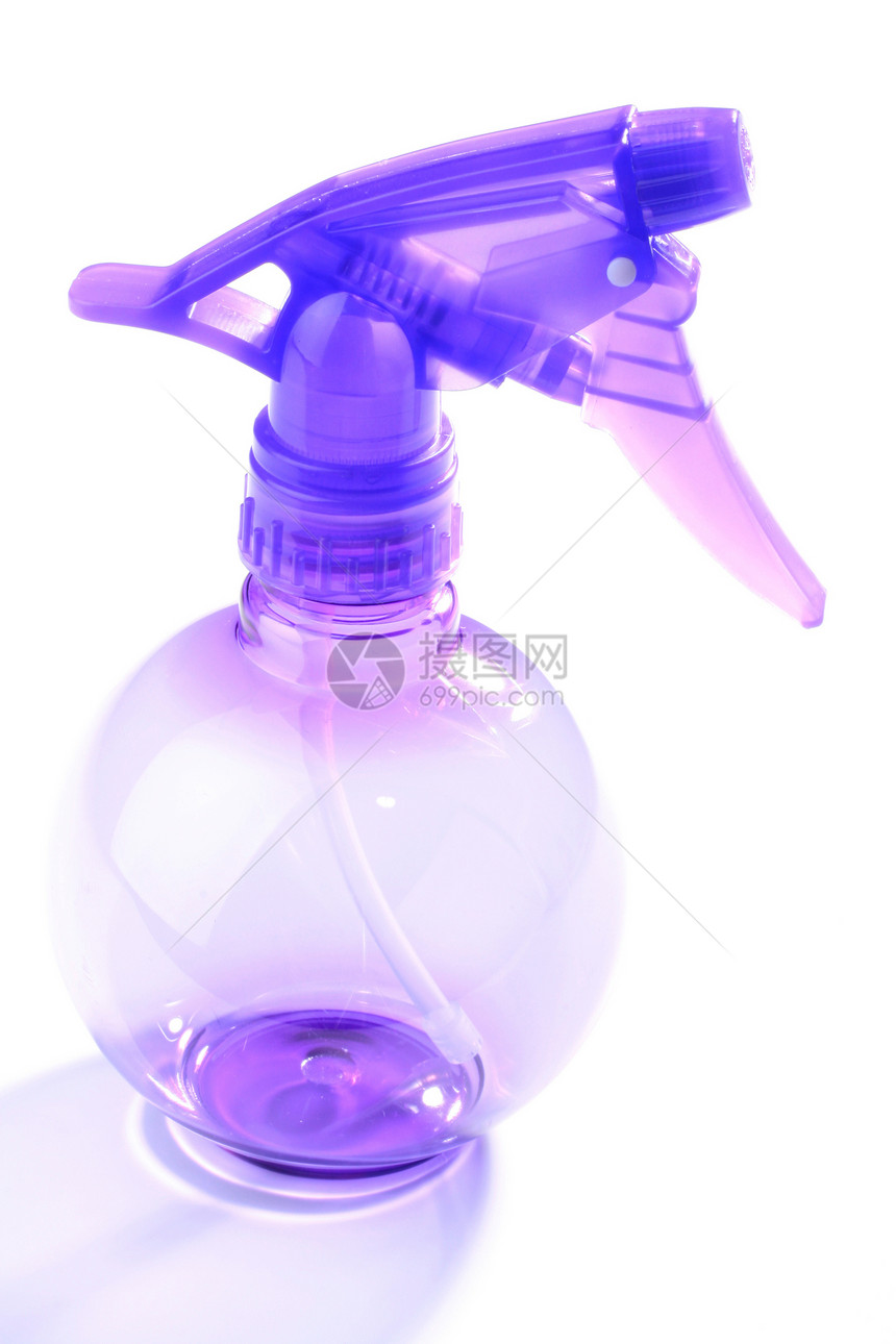 喷雾打扫塑料紫色工具图片