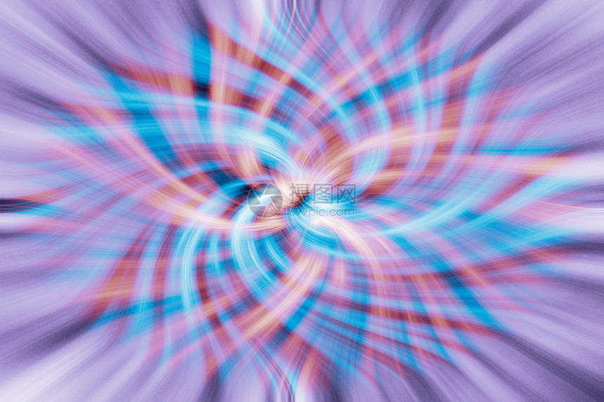 抽象的旋转光背景曲线展示优雅漩涡活力圆圈创造力运动技术力量图片