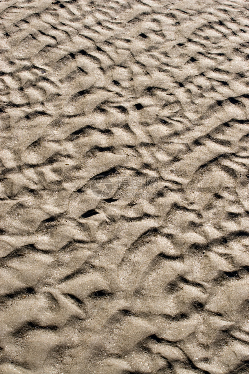 沙子波纹理图片