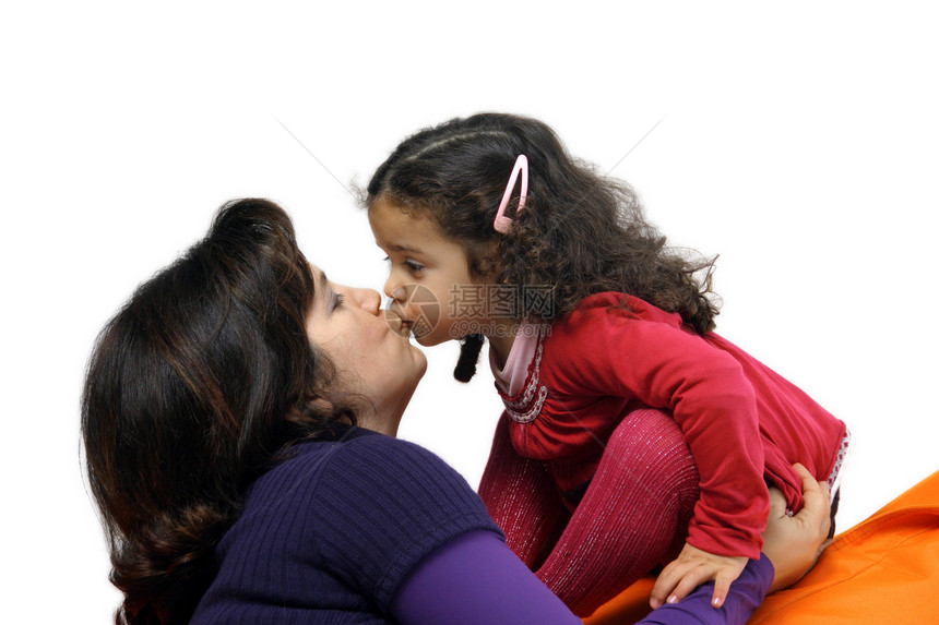 母亲和女儿女孩孩子孩子们女士家庭幸福乐趣友谊图片