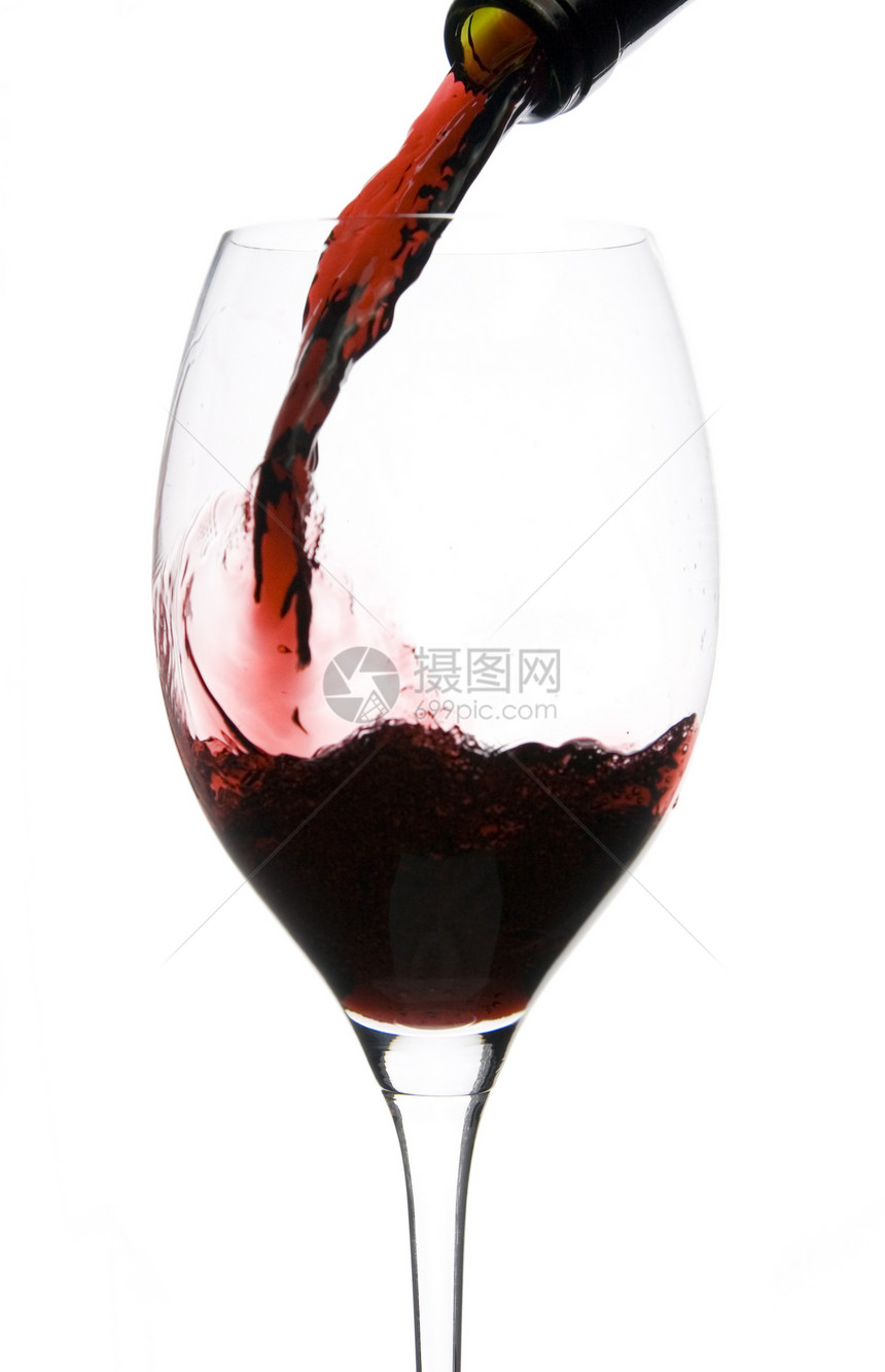 葡萄酒玻璃餐厅杯子干杯饮料酒厂白色气泡酒精红色瓶子酒杯图片