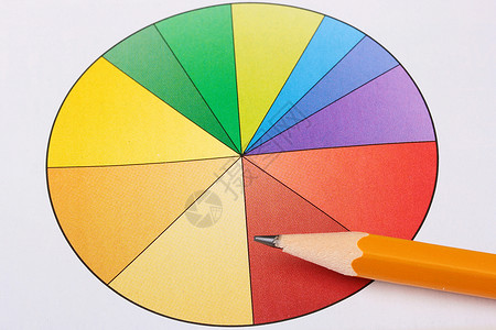 图表图帐户数据商业铅笔推介会绿色生长红色圆圈蓝色背景图片