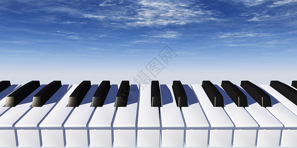 钢琴白色象牙键盘乌木笔记钥匙流行音乐歌曲交响乐韵律背景图片