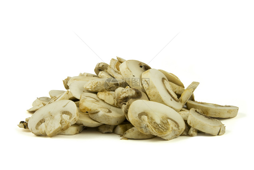 切碎的玉米卷蘑菇图片