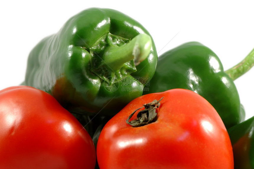 辣椒和西红柿食品味道维生素营养素胡椒食物饮食植物营养农业图片