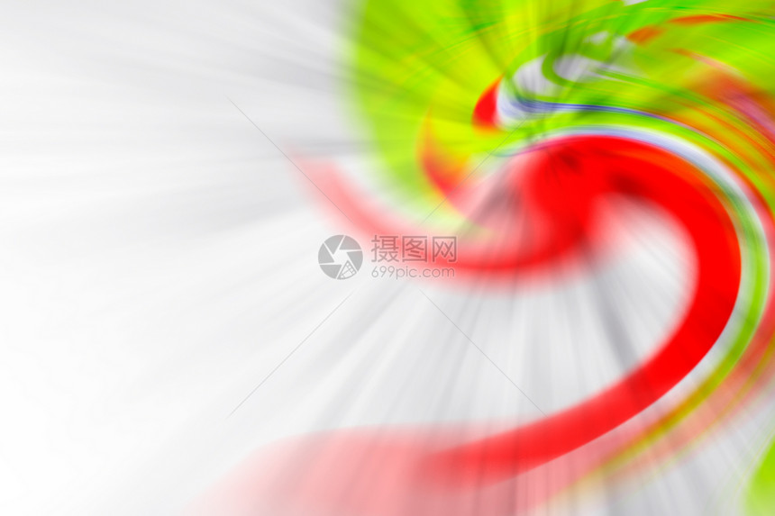抽象红色和绿色背景气泡运动绘画力量电脑乐趣圆圈技术活力插图图片