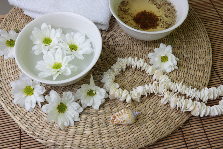 温泉设计杯子文化药品浴室沙龙花瓣芳香疗法叶子卫生图片