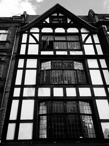 图多之家窗户建筑学木头历史性房子历史英语背景图片