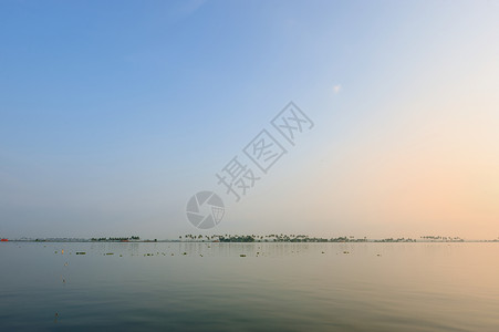 静音天堂沿海海岸线海岸旅行天空旅游风景地平线热带高清图片