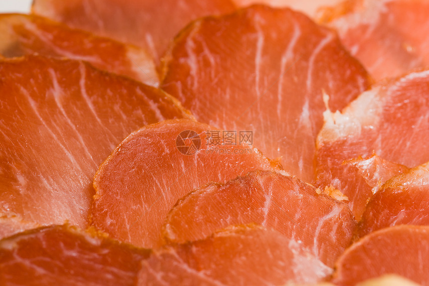 Iberian 猪肉肠红色食物腰部美食猪肉营养图片