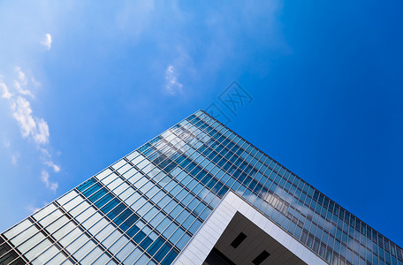 科隆的现代建筑摩天大楼天空高楼窗户高科技建筑学地标金属城市景观背景图片