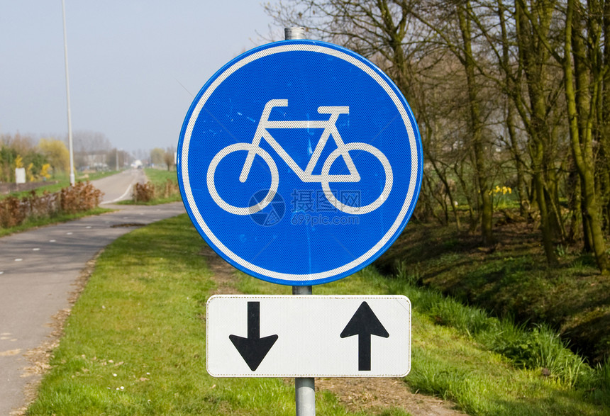 自行车允许的标志图片
