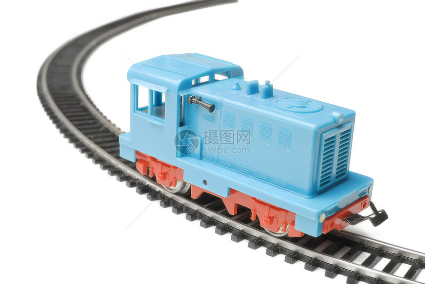 滚动火车收藏孩子机车礼物旅行引擎乘客蓝色蒸汽图片
