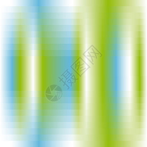抽象背景艺术蓝色正方形白色坡度绿色条纹背景图片