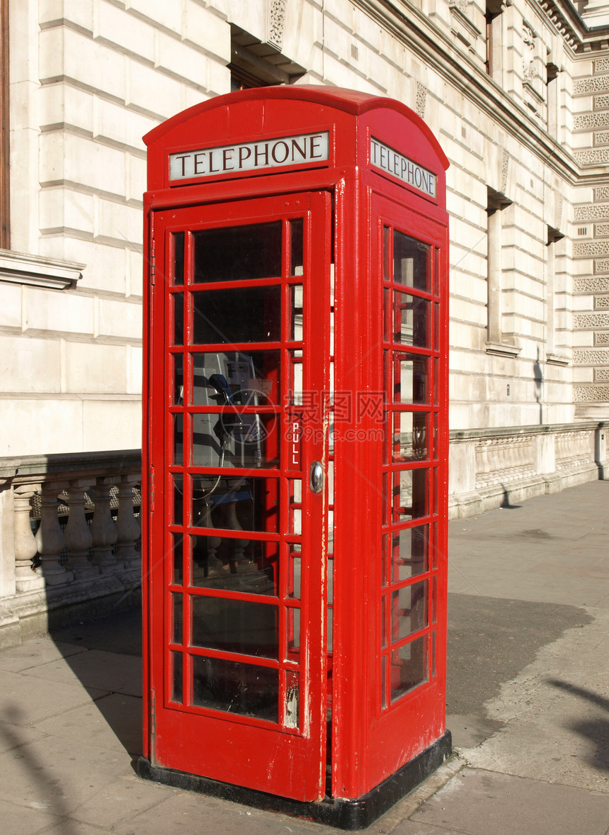 伦敦电话箱电话英语建筑学盒子图片