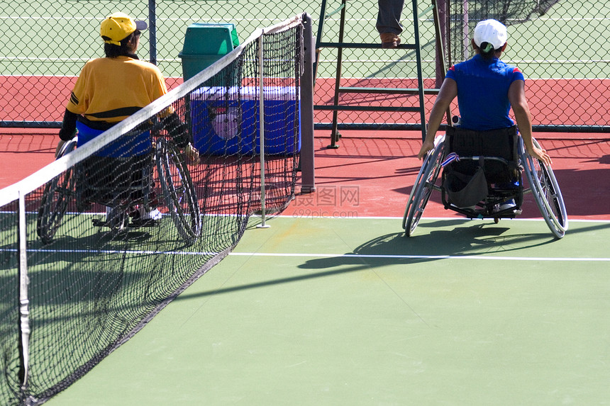 残疾人妇女轮式网球主席游戏椅子比赛国际竞争者狂欢节女性冠军优胜者挑战图片