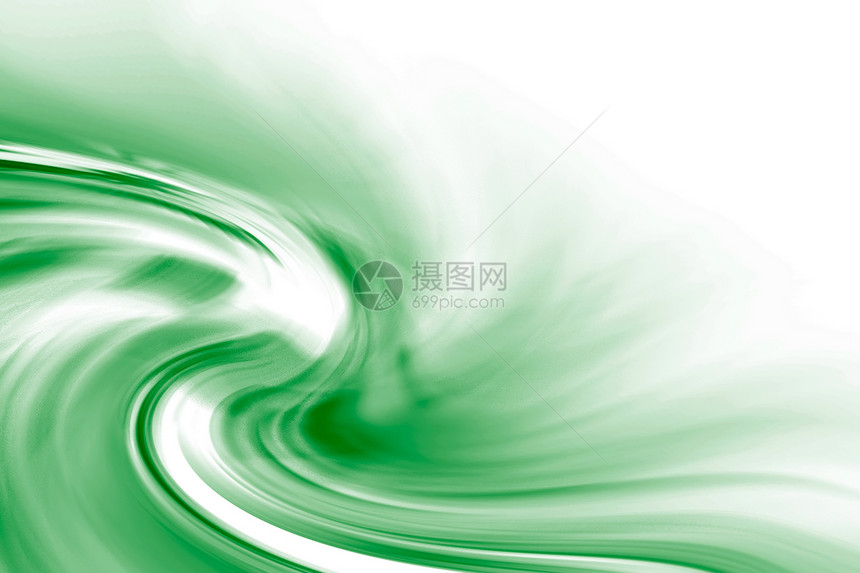 抽象绿色绿光背景乐趣运动海浪漩涡技术墙纸展示活力电脑曲线图片