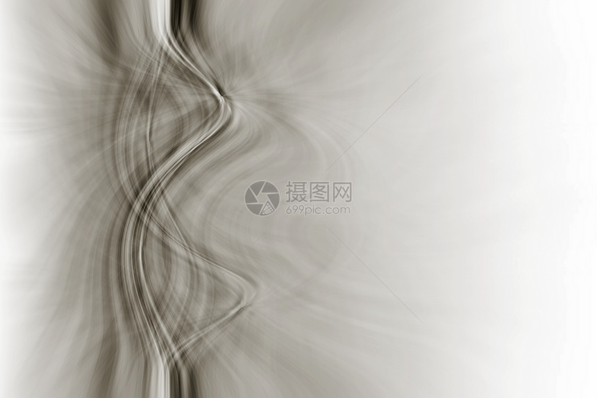 白色和蓝色抽象背景展示优雅运动墙纸圆圈曲线创造力海浪插图活力图片