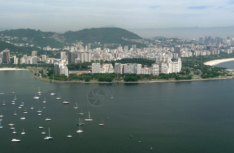 里约热内卢天线旅游旅行海岸海滩市中心海洋背景图片