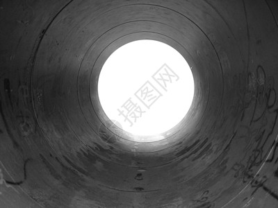 隧道管道管子圆柱双目背景图片