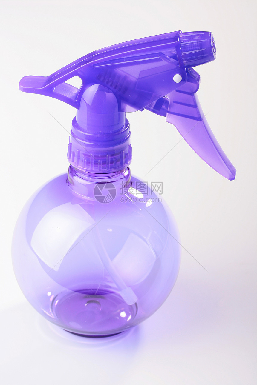 喷雾打扫紫色塑料工具图片