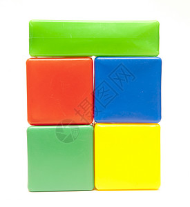 颜色 立方体玩具蓝色盒子幼儿园闲暇教育游戏正方形绿色逻辑喜悦背景图片