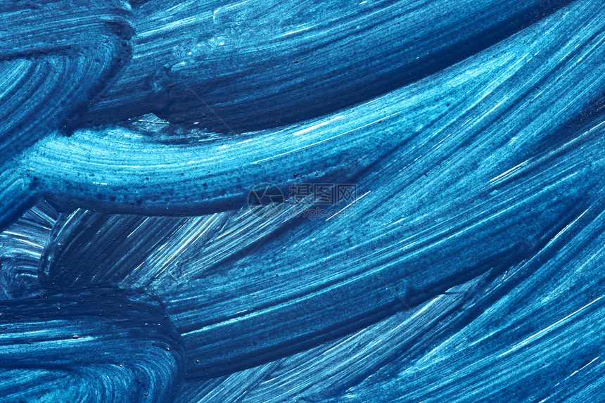 笔刷绘画油漆纺织品艺术材料创造力涂层工匠精神蓝色图片