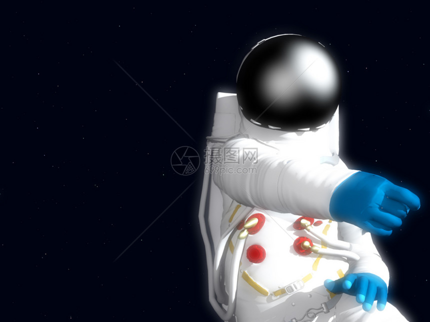 宇航员宇宙失重背包套房探险家职业游客太空人喷气手套图片