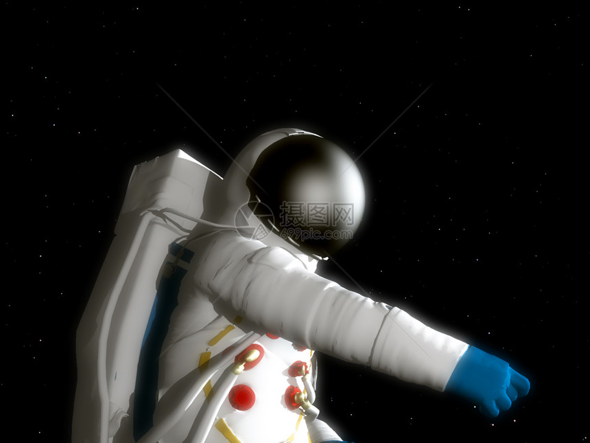 宇航员衣服太空人头盔手套套房天文学背包旅行探险家职业图片
