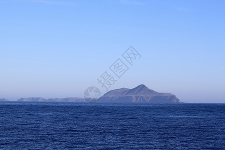 阿纳卡帕岛公园孤独海岸游客岩石旅游渠道天堂国家悬崖背景图片