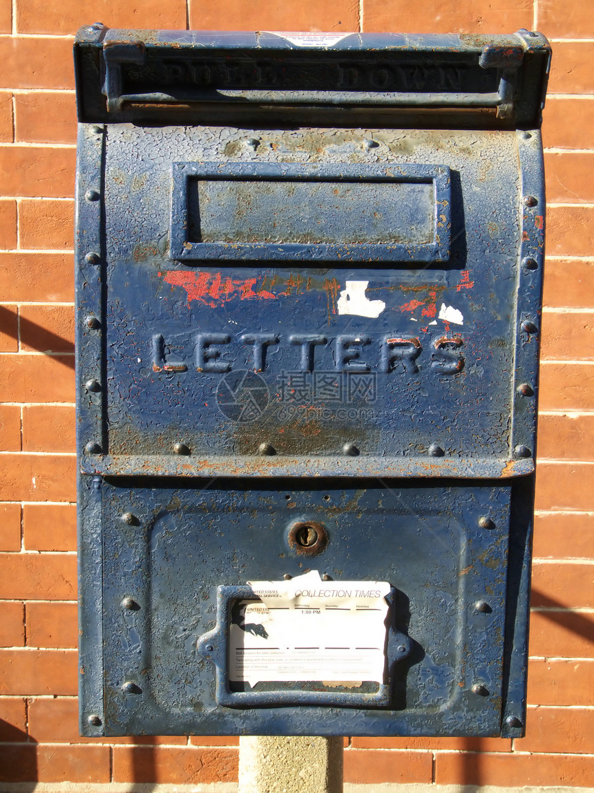 信箱邮箱邮资盒子邮票村庄石头办公室古董邮件英语图片