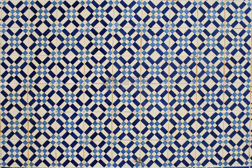 传统土耳语“ Azulejos”图片