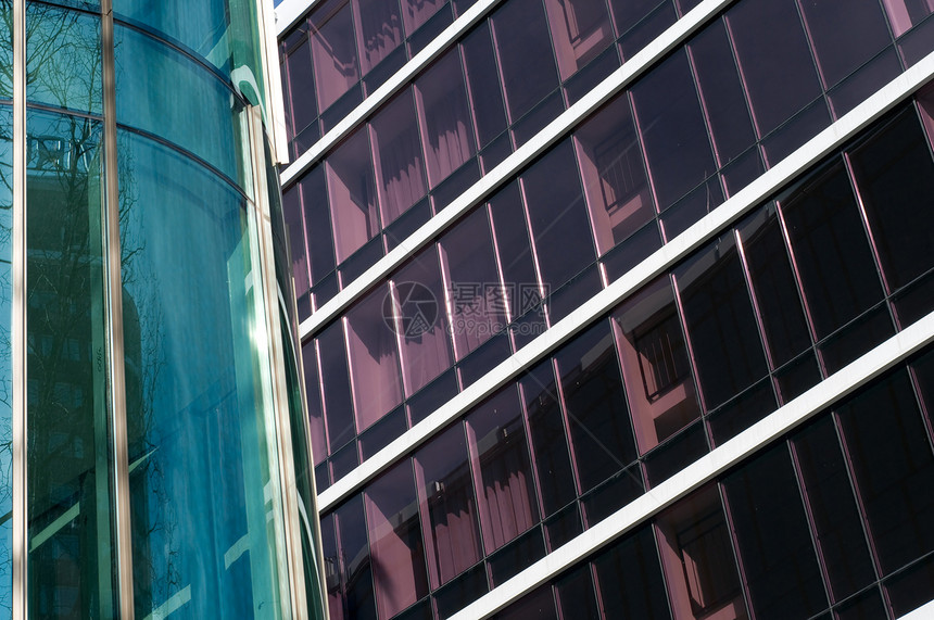 玻璃玻璃大楼摩天大楼技术建筑学帝国工作旅游蓝天职场蓝色公寓图片