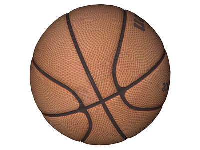 篮球游戏闲暇时间运动插图白色背景图片