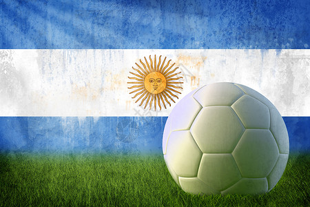 阿根廷足球大墙壁高清图片