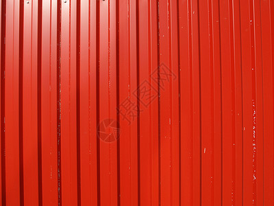相对钢工业蓝色栅栏床单红色盘子障碍涟漪金属背景图片