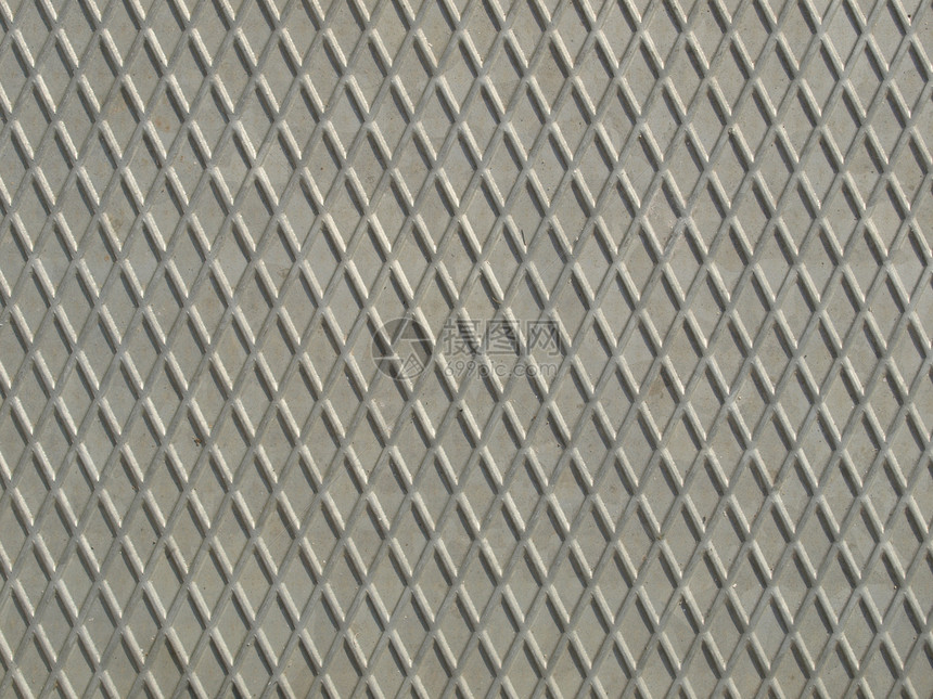 钻石钢床单金属工业灰色盘子建筑学材料图片
