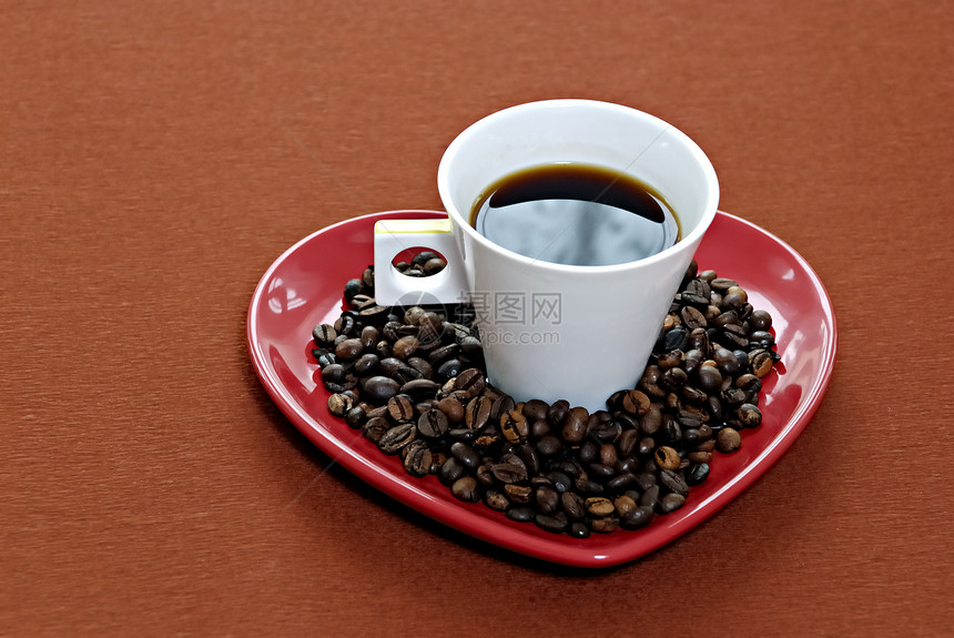 黑咖啡咖啡店咖啡杯子图片