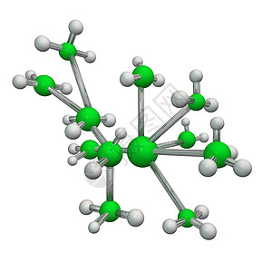 3D 分子网络生物学物理细胞红色化学绿色科学蓝色背景图片