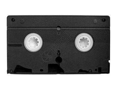 录像带盒电子产品电视记录技术磁带视频电影背景图片