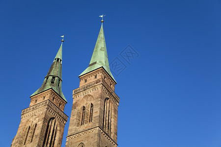德国纽伦堡(纽伦堡)圣塞巴尔杜斯教堂高清图片