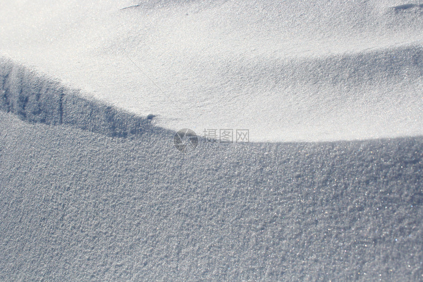 山脊火花流动白色暴风雪天气季节粮食蓝色图片