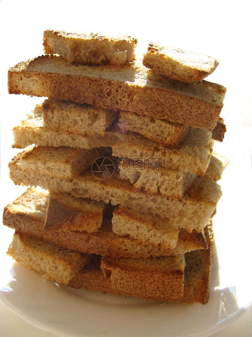 面包饼面包小麦盘子酵母午餐晚餐早餐烘烤黄色主食图片
