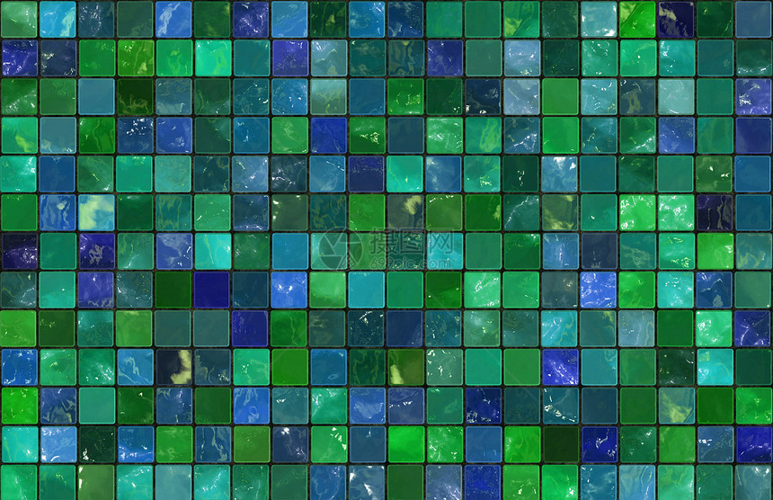 Mosiac 瓷砖正方形洗澡建筑学陶瓷厨房地面洗手间玻璃制品水池图片
